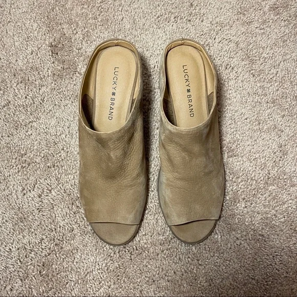 Tan Benah Mule from Lucky Brand - Picture 15 of 16